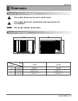 Предварительный просмотр 5 страницы COMFORT-AIRE COMFORT AIRE RAD-183A Service Manual