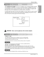 Предварительный просмотр 11 страницы COMFORT-AIRE COMFORT AIRE RAD-183B Owner'S Manual