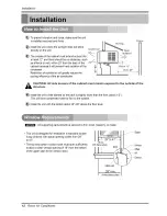 Предварительный просмотр 12 страницы COMFORT-AIRE COMFORT AIRE RAD-183B Owner'S Manual