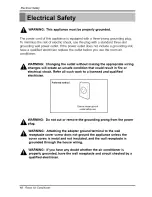 Предварительный просмотр 10 страницы COMFORT-AIRE COMFORT AIRE RAD-61A Owner'S Manual