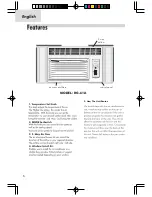 Предварительный просмотр 8 страницы COMFORT-AIRE COMFORT AIRE RAD-61B User Manual