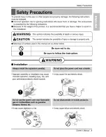 Предварительный просмотр 3 страницы COMFORT-AIRE COMFORT AIRE REG-123A Owner'S Manual