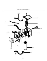 Preview for 4 page of COMFORT-AIRE Comfort-Cire BD-123 Parts List