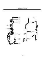 Preview for 8 page of COMFORT-AIRE Comfort-Cire BD-123 Parts List