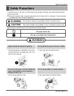 Предварительный просмотр 4 страницы COMFORT-AIRE Comfort-Cire RAD-121A Service Manual