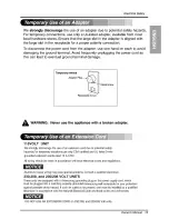 Предварительный просмотр 11 страницы COMFORT-AIRE Comfort-Cire RAD-121B Owner'S Manual