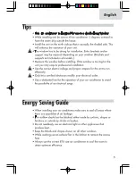 Предварительный просмотр 7 страницы COMFORT-AIRE Comfort-Cure RAD-81B User Manual