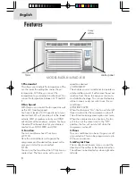 Предварительный просмотр 8 страницы COMFORT-AIRE Comfort-Cure RAD-81B User Manual