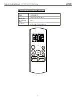 Preview for 3 page of COMFORT-AIRE DVC 09 series User Manual