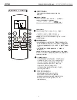 Preview for 4 page of COMFORT-AIRE DVC 09 series User Manual