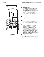 Preview for 6 page of COMFORT-AIRE DVC 09 series User Manual