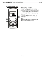 Preview for 9 page of COMFORT-AIRE DVC 09 series User Manual