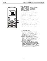 Preview for 10 page of COMFORT-AIRE DVC 09 series User Manual