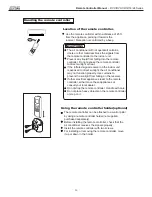 Preview for 14 page of COMFORT-AIRE DVC 09 series User Manual