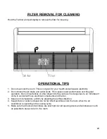 Предварительный просмотр 25 страницы COMFORT-AIRE FCA SEries Owners And Installation Manual