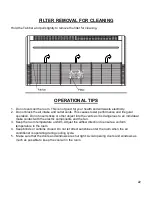 Предварительный просмотр 23 страницы COMFORT-AIRE FCA18 series Owner'S And Installer'S Manual