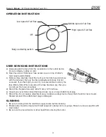 Preview for 3 page of COMFORT-AIRE FT-2830DxO-PBL Owner'S Manual