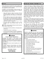 Preview for 6 page of COMFORT-AIRE GDD80A Installation Instructions Manual