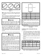 Preview for 10 page of COMFORT-AIRE GDD92A Installation Instructions Manual