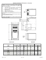 Preview for 2 page of COMFORT-AIRE GUH80C Installation Instructions Manual