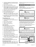 Preview for 51 page of COMFORT-AIRE GUH97M Service Manual