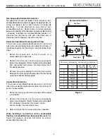 Preview for 5 page of COMFORT-AIRE ODF Series Installation And Operation Manual