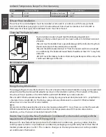 Предварительный просмотр 12 страницы COMFORT-AIRE PS-101D Owner'S Manual & Installation Manual