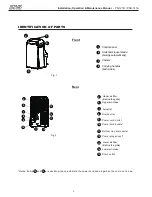 Preview for 6 page of COMFORT-AIRE PS-121B Installation, Operation And Maintenance Manual