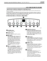 Preview for 7 page of COMFORT-AIRE PS-121B Installation, Operation And Maintenance Manual