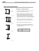 Preview for 12 page of COMFORT-AIRE PS-121B Installation, Operation And Maintenance Manual