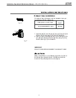 Preview for 13 page of COMFORT-AIRE PS-121B Installation, Operation And Maintenance Manual