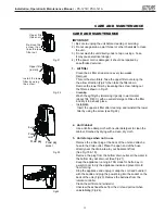 Preview for 15 page of COMFORT-AIRE PS-121B Installation, Operation And Maintenance Manual