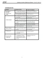 Preview for 16 page of COMFORT-AIRE PS-121B Installation, Operation And Maintenance Manual