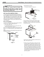 Предварительный просмотр 8 страницы COMFORT-AIRE PTTC09A-1 Owner'S Manual