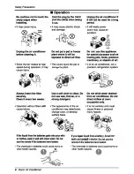 Предварительный просмотр 6 страницы COMFORT-AIRE RAD-101B Owner'S Manual