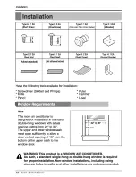 Предварительный просмотр 12 страницы COMFORT-AIRE RAD-101B Owner'S Manual