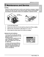 Предварительный просмотр 21 страницы COMFORT-AIRE RAD-101B Owner'S Manual