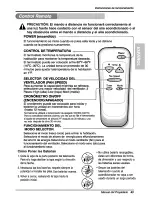 Предварительный просмотр 43 страницы COMFORT-AIRE RAD-101B Owner'S Manual