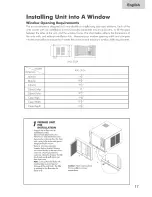 Предварительный просмотр 18 страницы COMFORT-AIRE RAD-303A User Manual