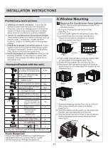 Preview for 14 page of COMFORT-AIRE RAD Series Owner'S Manual