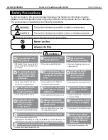 Предварительный просмотр 3 страницы COMFORT-AIRE RADS-101J Owner'S Manual