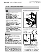 Предварительный просмотр 5 страницы COMFORT-AIRE RADS-101P Owner'S Manual