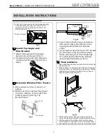 Предварительный просмотр 7 страницы COMFORT-AIRE RADS-101P Owner'S Manual