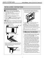 Предварительный просмотр 12 страницы COMFORT-AIRE RADS-101P Owner'S Manual