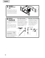 Предварительный просмотр 18 страницы COMFORT-AIRE RADS-181A User Manual