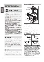 Preview for 14 page of COMFORT-AIRE RADS Series Owner'S Manual