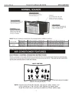 Предварительный просмотр 6 страницы COMFORT-AIRE REG-123J Owner'S Manual