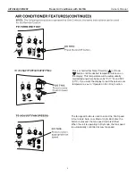 Предварительный просмотр 7 страницы COMFORT-AIRE REG-123J Owner'S Manual