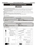 Предварительный просмотр 11 страницы COMFORT-AIRE REG-123J Owner'S Manual