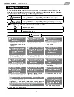 Preview for 3 page of COMFORT-AIRE REG-123M Owner'S Manual